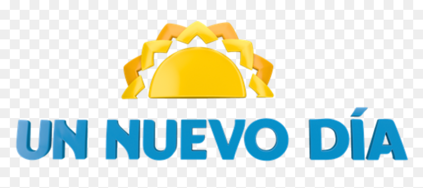 Logos De Un Nuevo Dia, HD Png Download - telemundo logo png