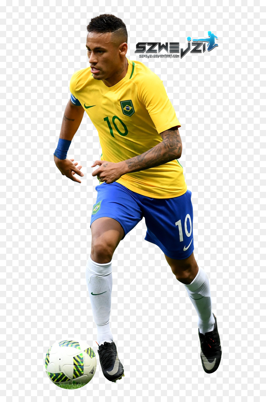 Thumb Image - Brazil Neymar Png, Transparent Png - brazil png