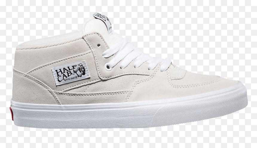 Half Cab "off White - Skate Shoe, HD Png Download - white vans png