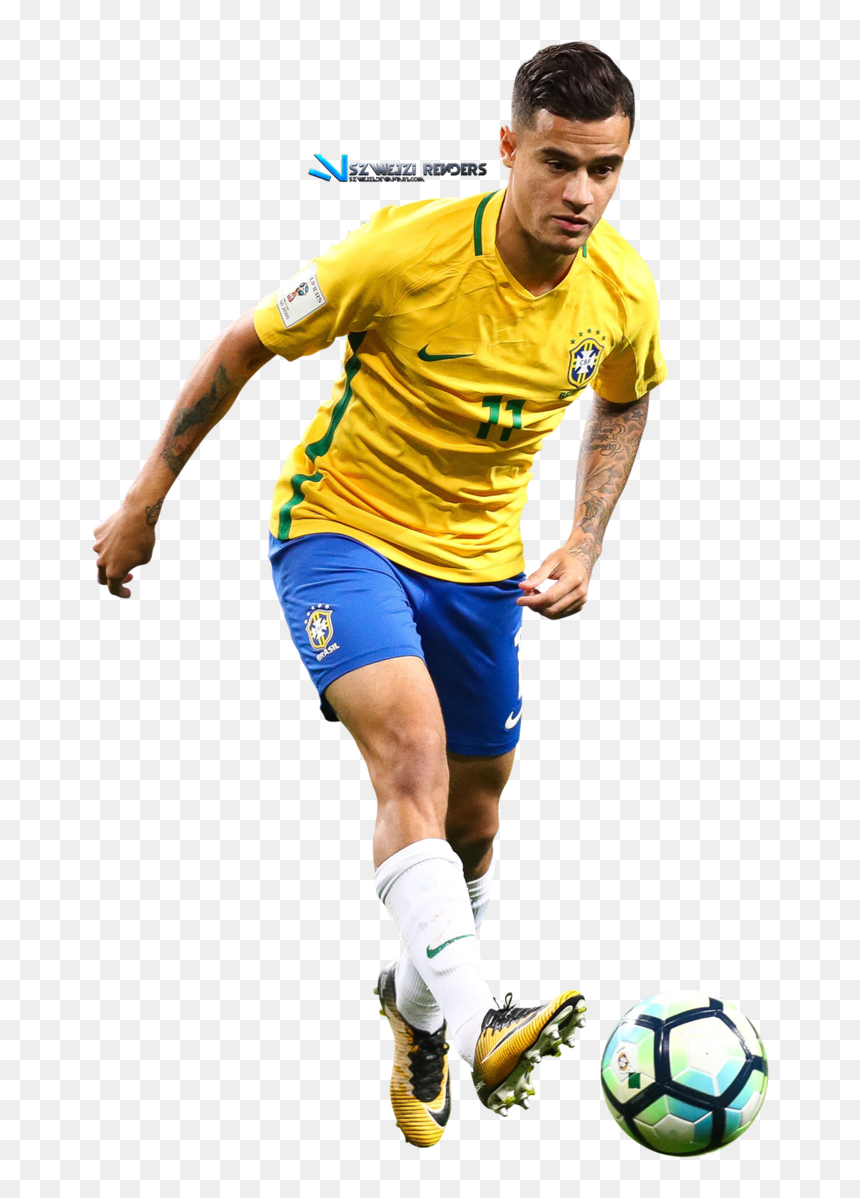 Thumb Image - Philippe Coutinho Brasil Png, Transparent Png - brazil png