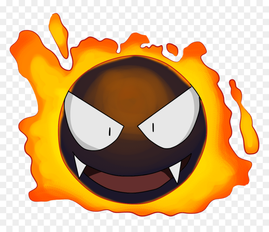 View Alolanghastly ,, HD Png Download - gastly png