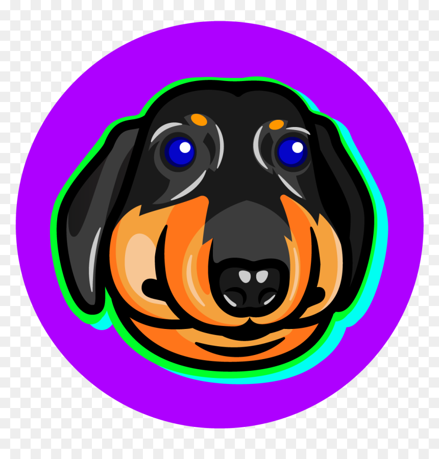 Dog - Austrian Black And Tan Hound, HD Png Download - doggo png