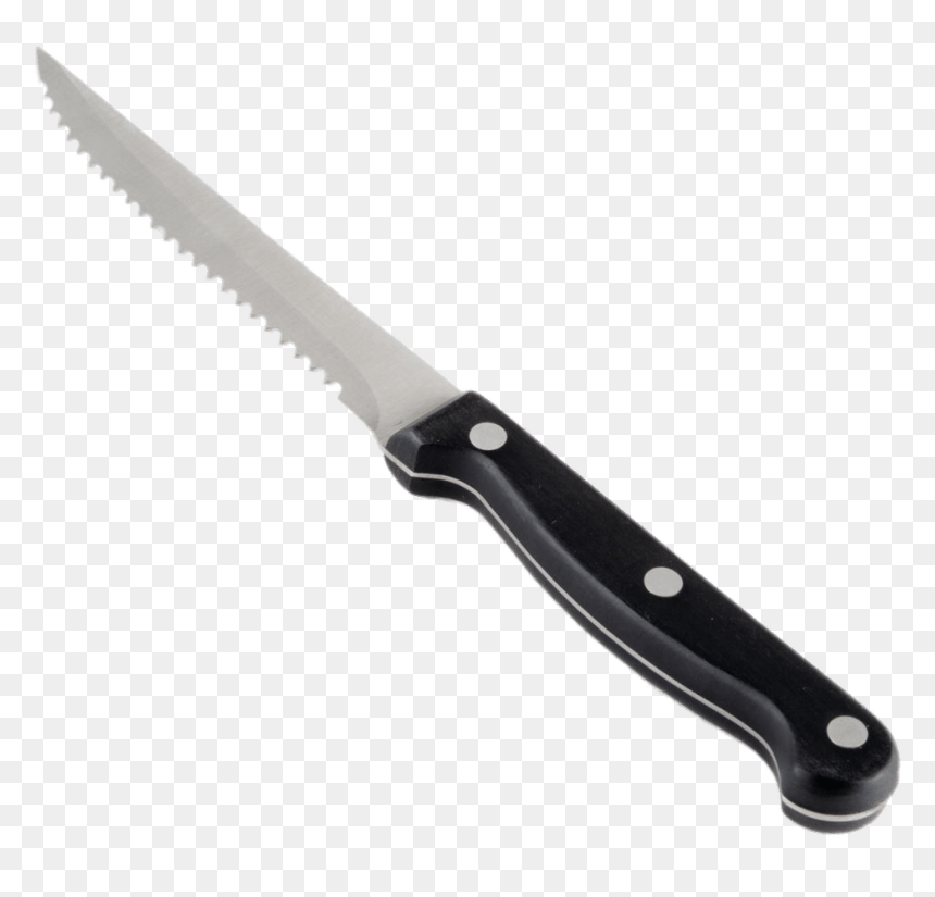 Steak Knife - Bread Knives, HD Png Download - blade png