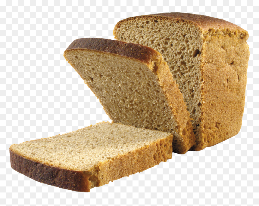 Png Image - Transparent Png Bread, Png Download - bread slice png
