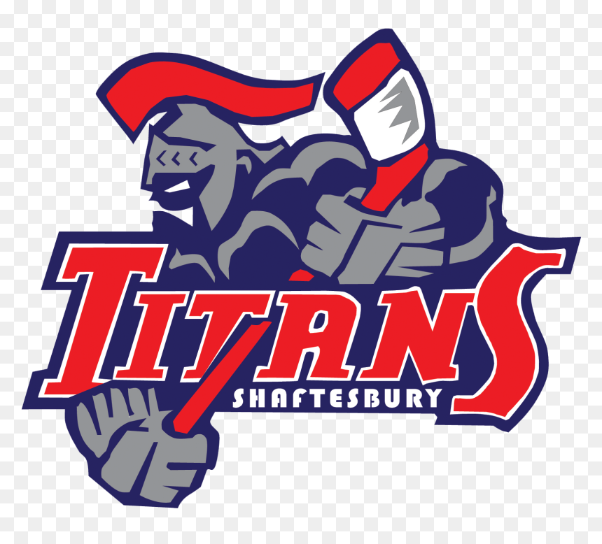 Shaftesbury Home Hockey Logo - Temiscaming Titans, HD Png Download - titans logo png
