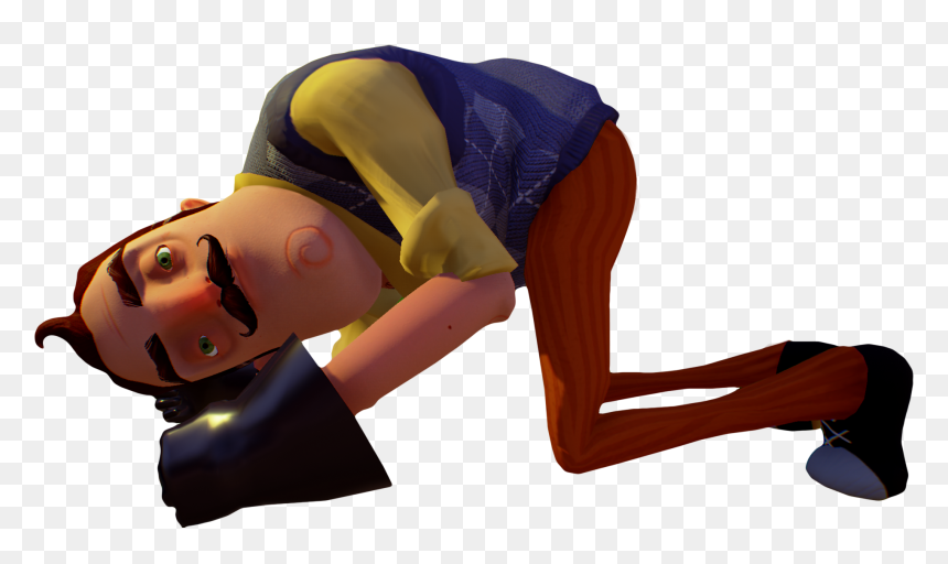 Helloneighborgamecom Hello Neighbor A Stealth Horror - Hello Neighbor Png Transperent, Transparent Png - hello neighbor png