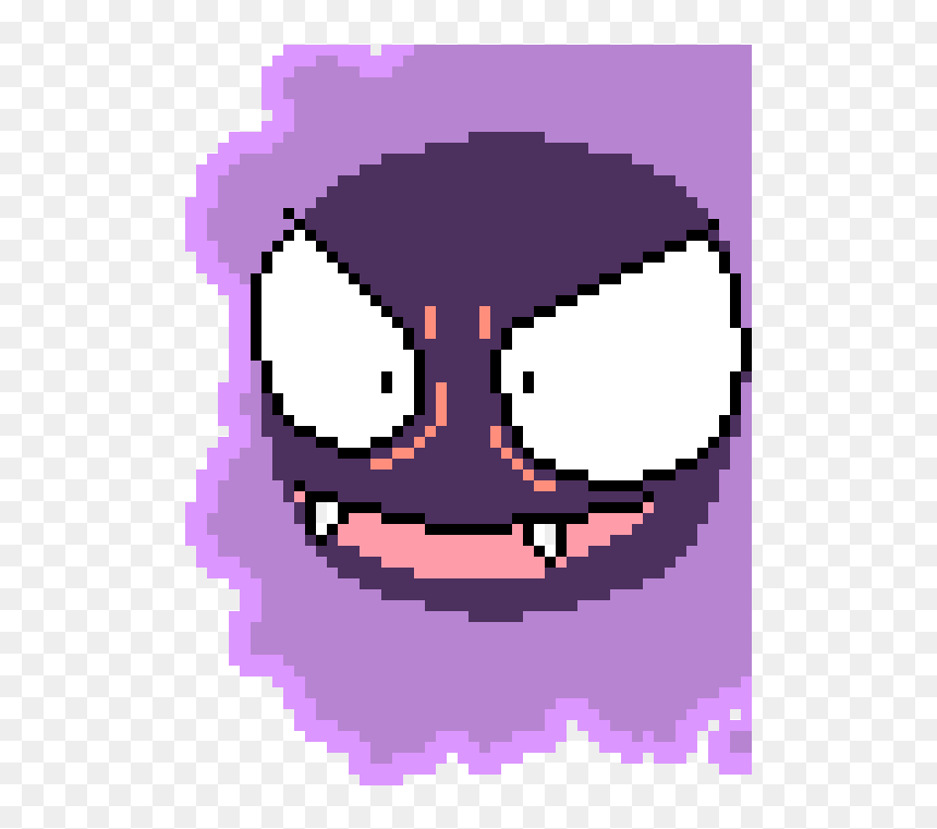 Pixel Art , Png Download - Portable Network Graphics, Transparent Png - gastly png