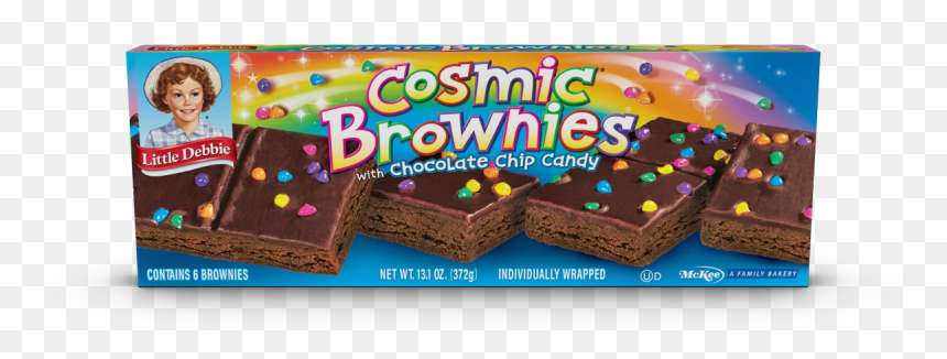 Cosmic Brownies, HD Png Download - brownie png