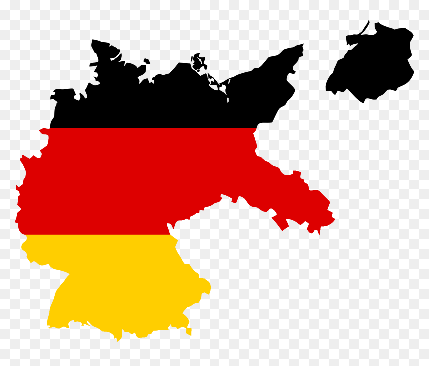 Greek Quotes Tumblr Gun - Germany Map With Flag, HD Png Download - american flag .png