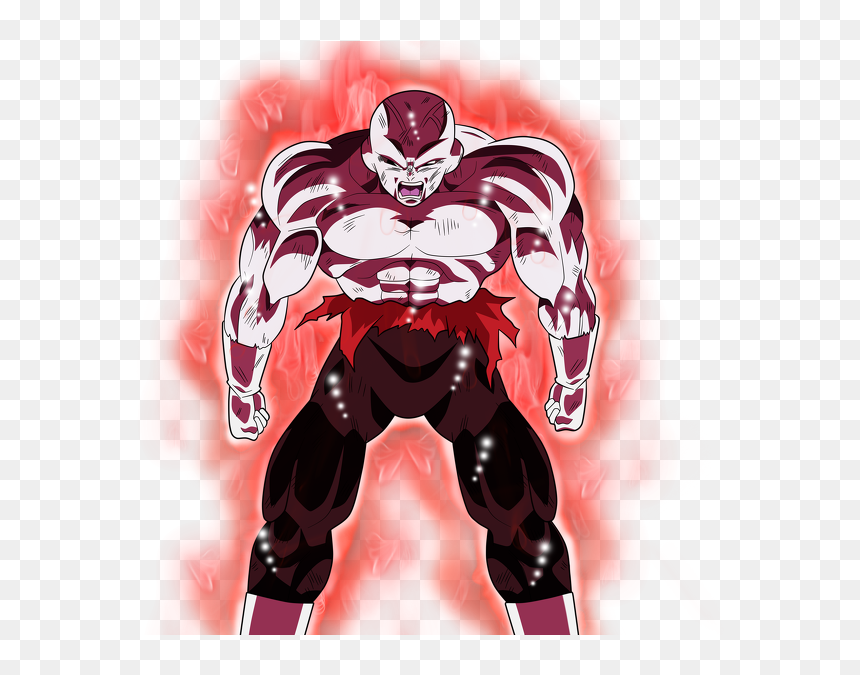 Jiren Migatte No Kumbioi By Xzerotony-dc58jso - Ultra Instinct Gt Goku, HD Png Download - jiren png