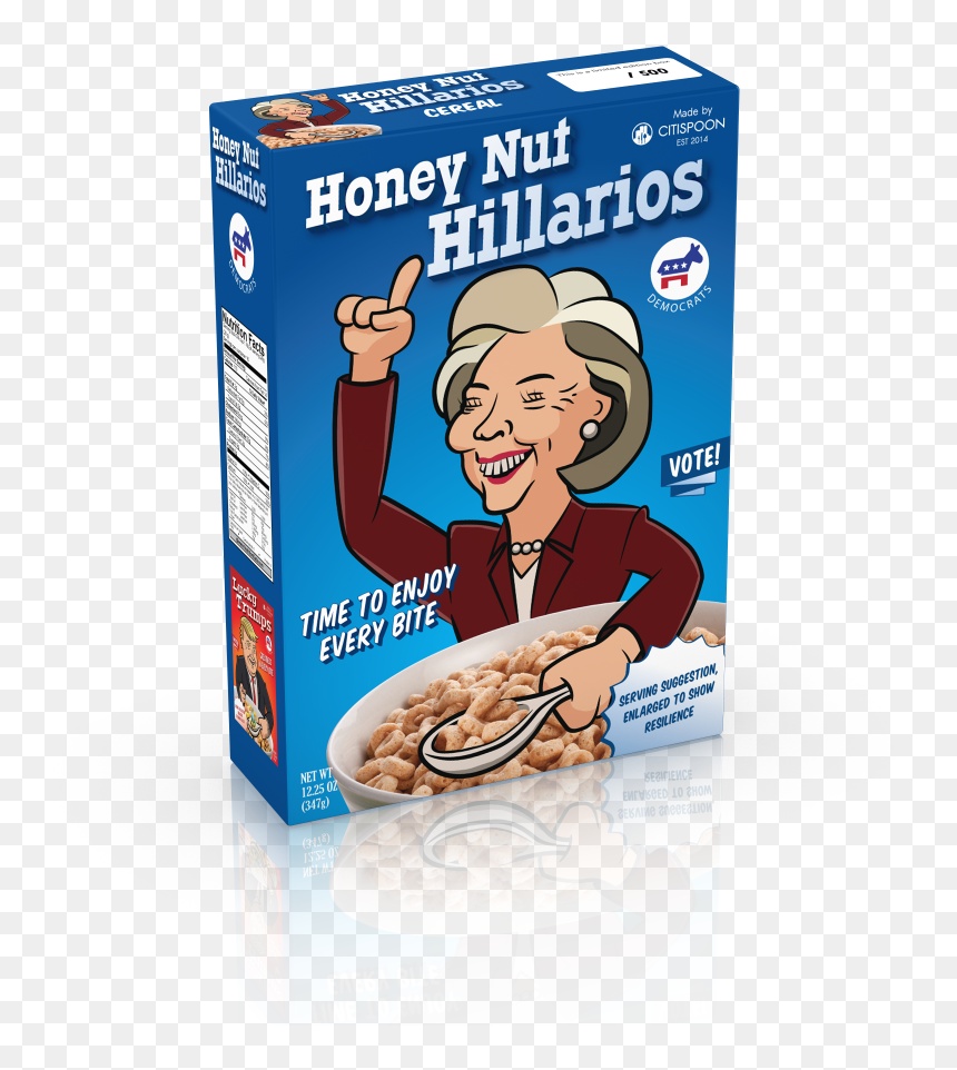 Trump Cereal Box , Png Download - Transparent Cereal Box Png, Png Download - cereal box png