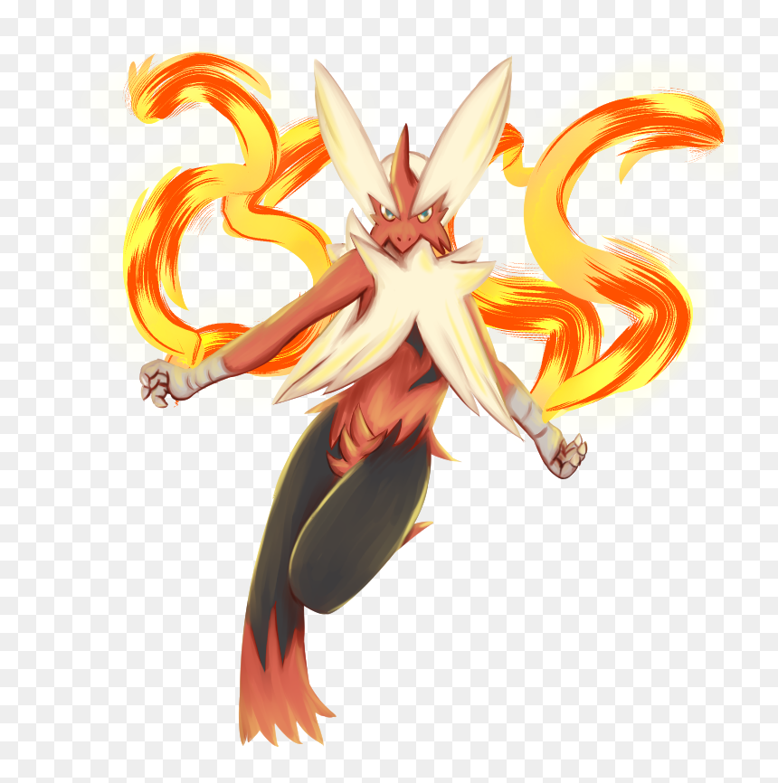 Transparent Mega Blaziken , Png Download - Mega Blaziken Png, Png Download - blaziken png