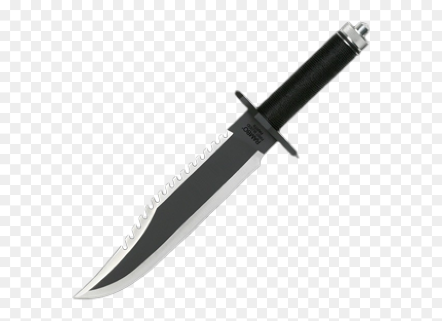 Knife Png Free Download - Rambo Knife Line Art, Transparent Png - blade png