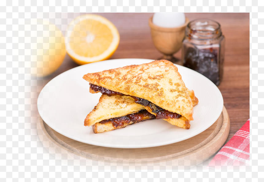 Englishoven - Breakfast Sandwich, HD Png Download - french toast png