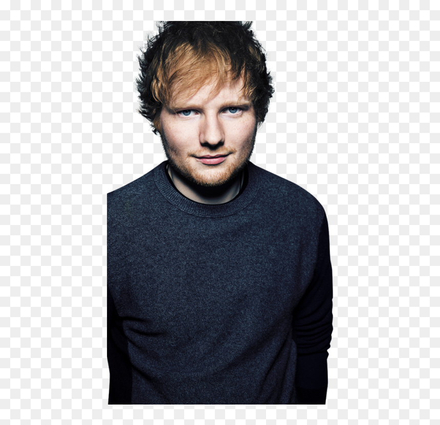 Ed Sheeran Genre , Png Download - Red Hair Blue Eyes Guys, Transparent Png - ed sheeran png