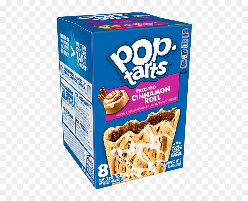Wild Berry Pop Tarts, HD Png Download - cinnamon roll png