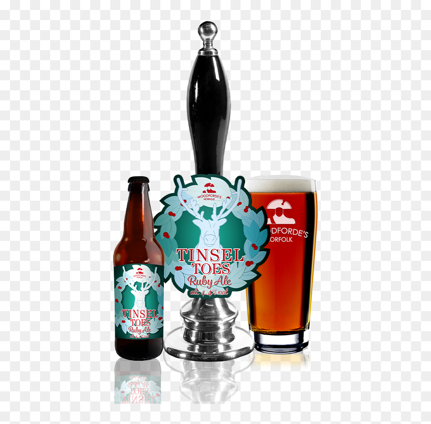 Woodforde's Brewery, HD Png Download - tinsel png