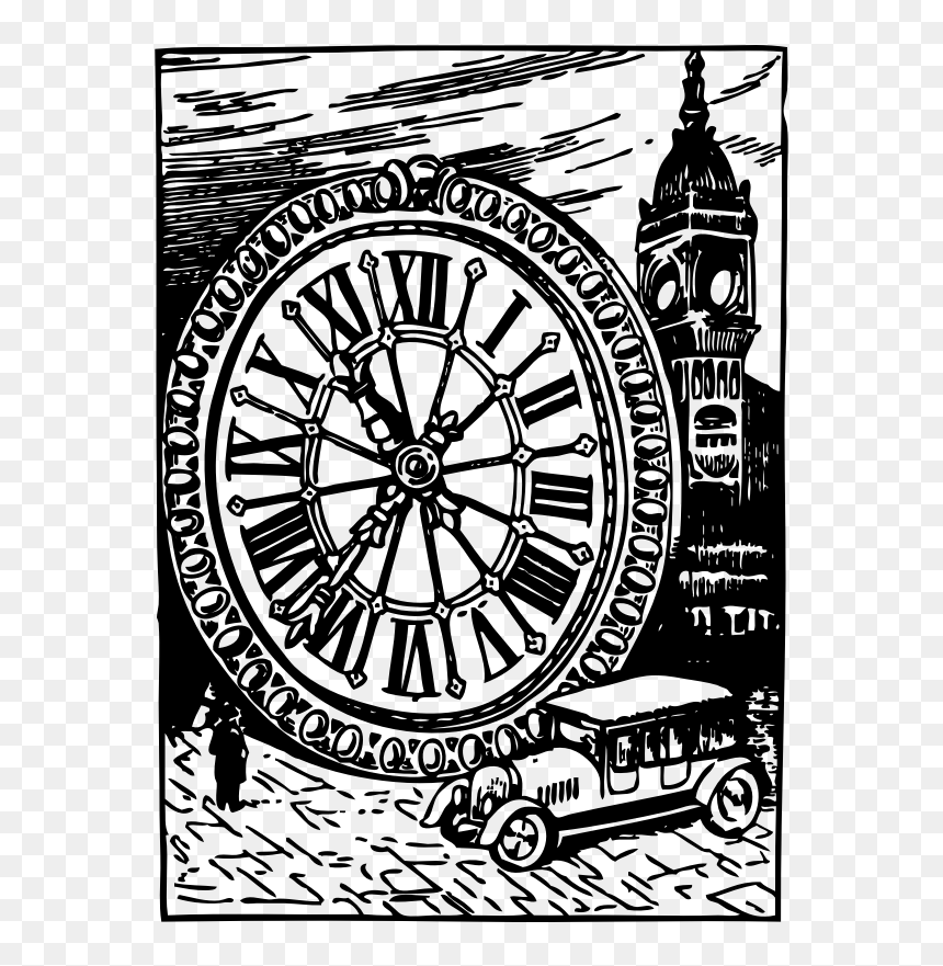 Size Of Big Ben - Big Ben Clipart, HD Png Download - big ben png