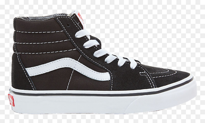 Vans High Top Red Camo, HD Png Download - white vans png