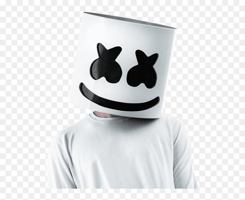 Transparent Png Image Marshmello Png, Png Download - marshmello png