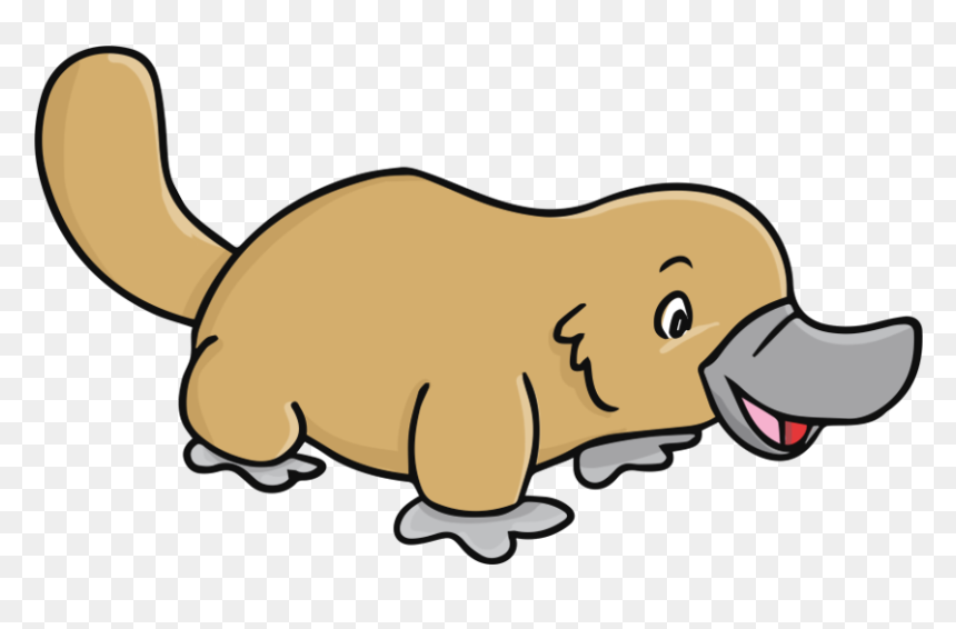 Platypus Clipart, HD Png Download - platypus png