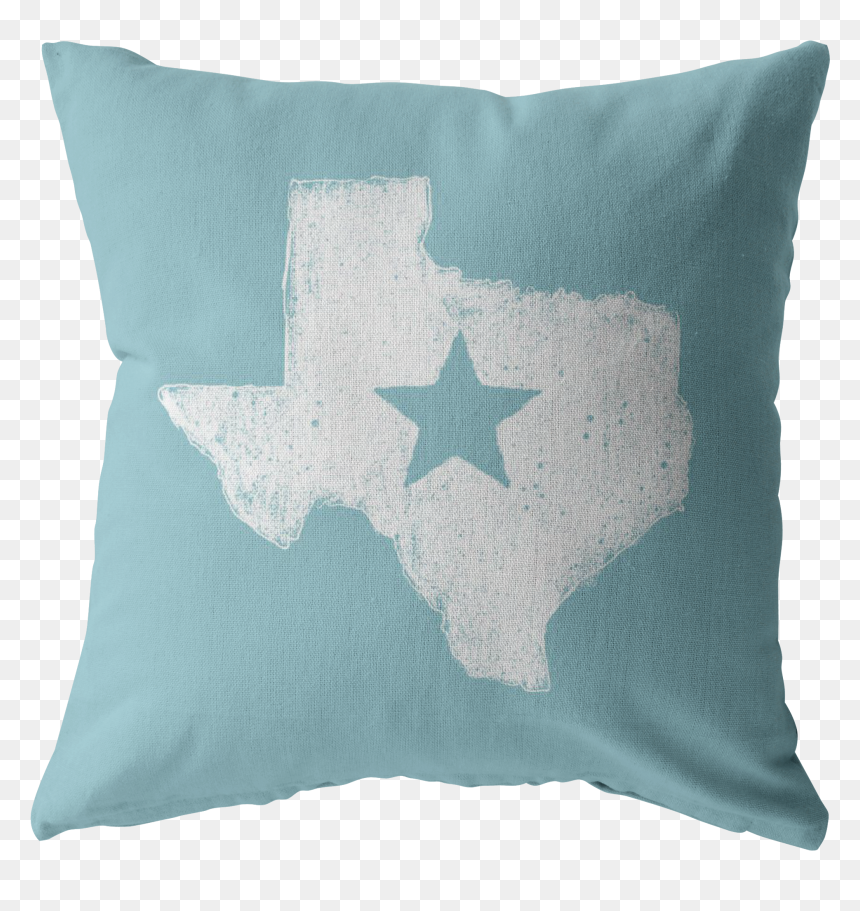 Pillow, HD Png Download - texas star png