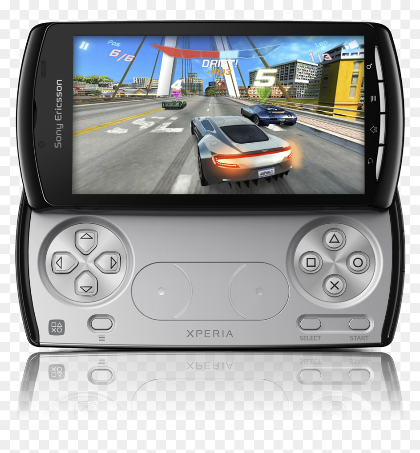 Sony Ericsson Xperia Play, HD Png Download - playstation 4 png