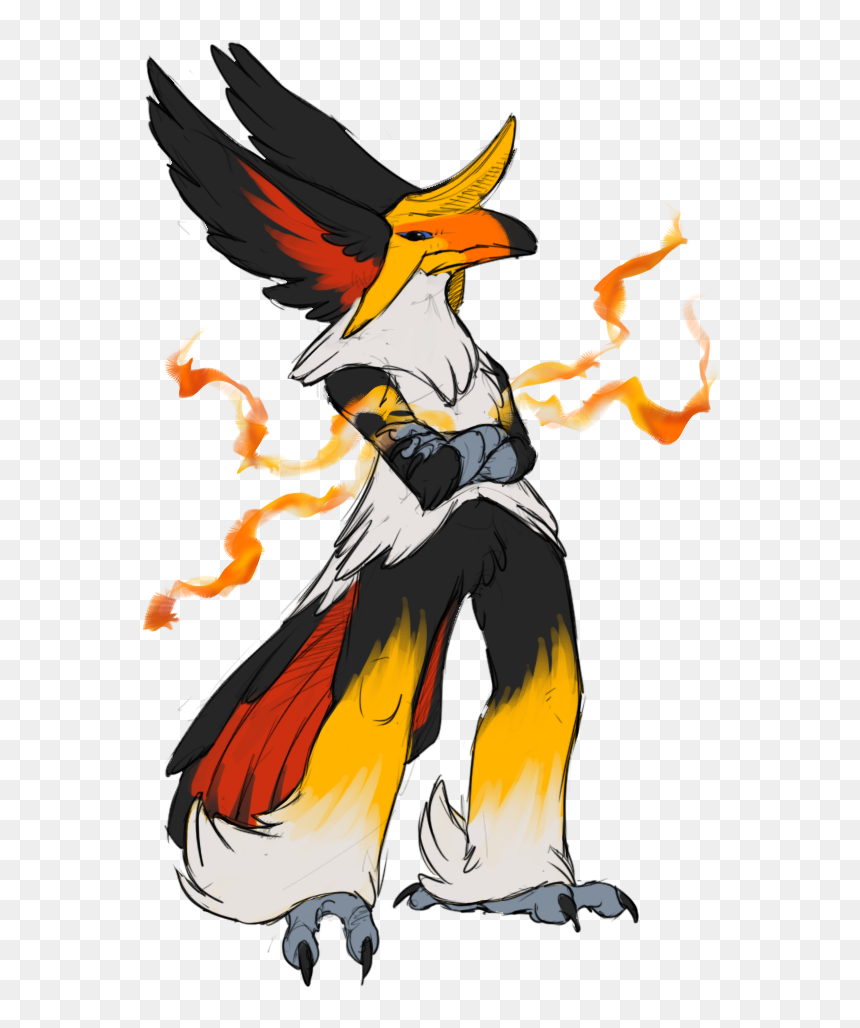 Toucan Mega Toucan= Hornbill Blaziken - Blaziken, HD Png Download - blaziken png