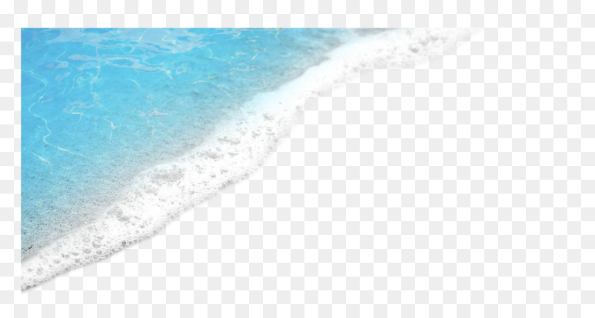 De La Mer Png , Png Download - Transparent Beach Water Png, Png Download - sea waves png