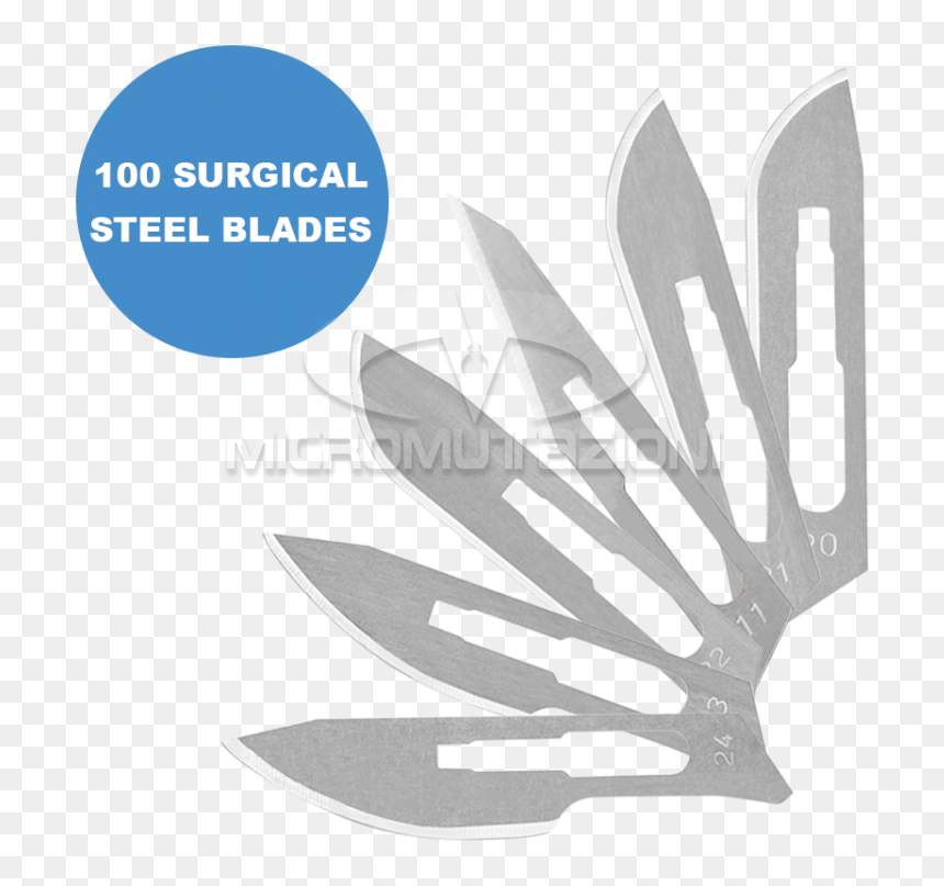 Sterilized Disposable Blade Pliers, Instruments And - Throwing Knife, HD Png Download - blade png
