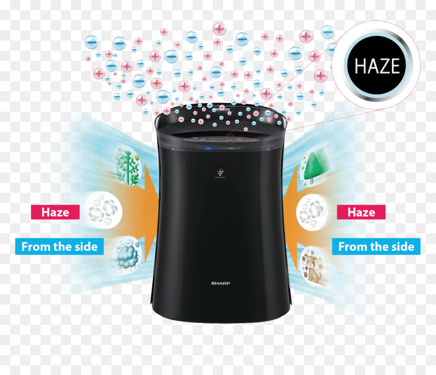 Sharp Air Purifier Fpfm40lb, HD Png Download - daniel tiger png