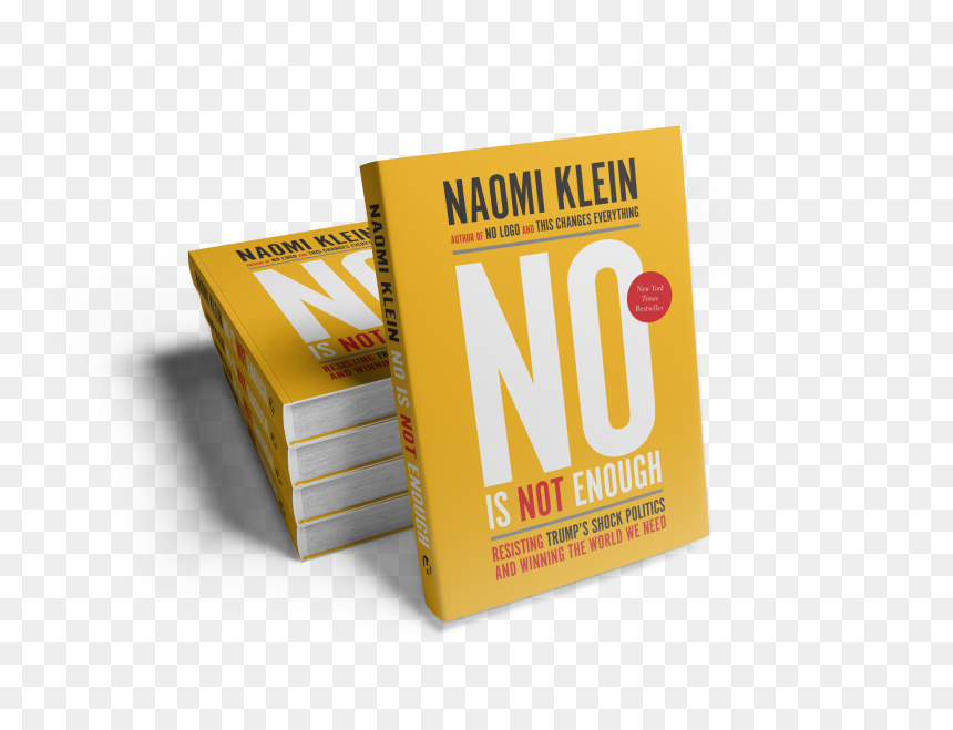 Naomi Klein No Is Not Enough Penguin, HD Png Download - trumps hair png