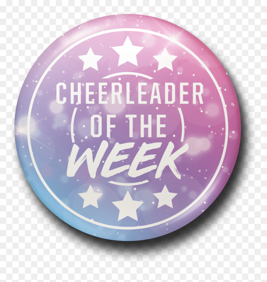 Home / Other Accessories / Badges / Cheerleader Of - Circle, HD Png Download - cheerleader png