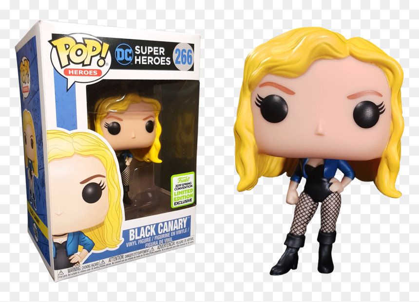 Black Canary Funko Pop, HD Png Download - black canary png