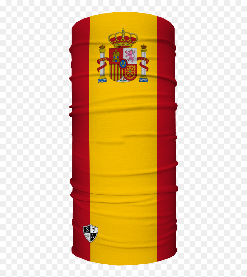 Usa Skull - Spainflag - Spain-flag - Spain Flag Square - Spain Flag, HD Png Download - spain flag png