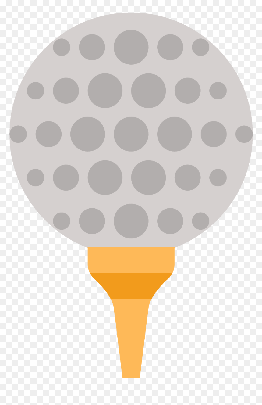 Thumb Image - Golf Ball, HD Png Download - golf tee png