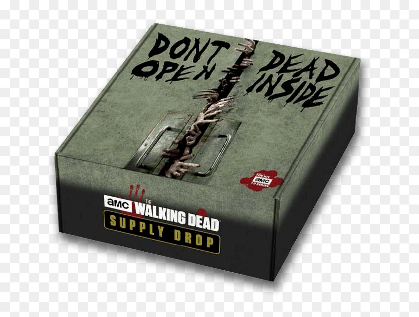 Walking Dead Supply Drop Review, HD Png Download - supply drop png