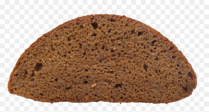 Bread Png Image - Rye Bread, Transparent Png - bread slice png