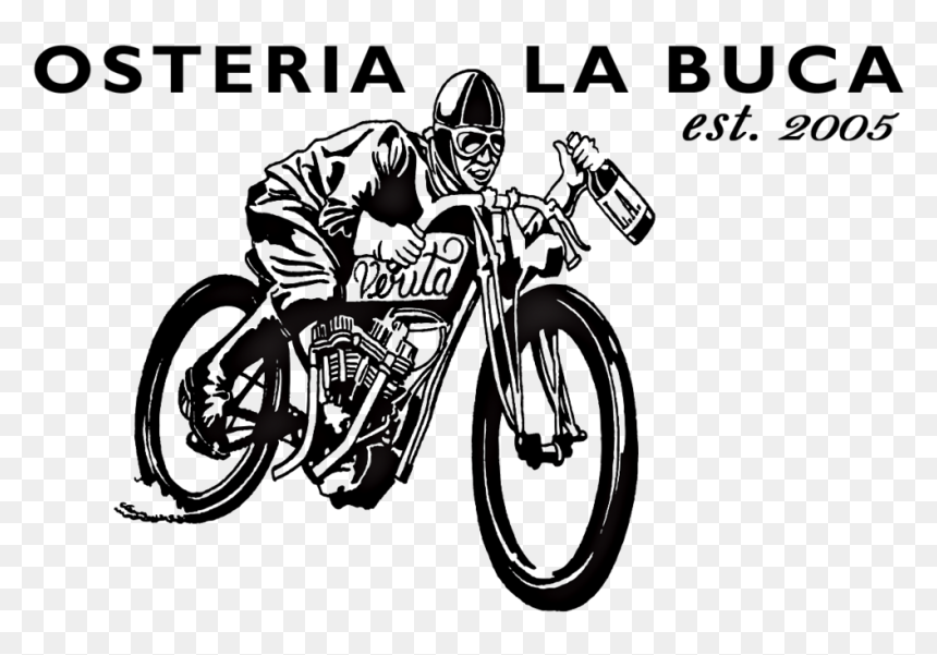 Logo File New Transpar-web - Osteria La Buca, HD Png Download - la png