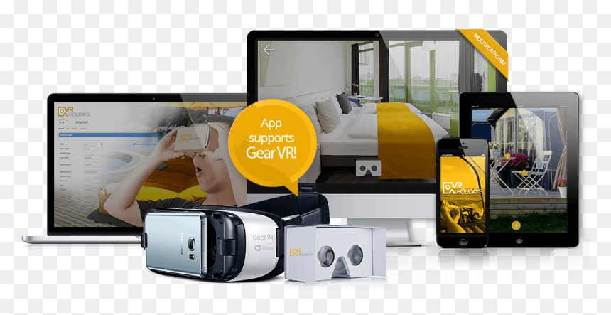 Vr Toerism Cms Platform - Real Estate Platform Png, Transparent Png - virtual reality png