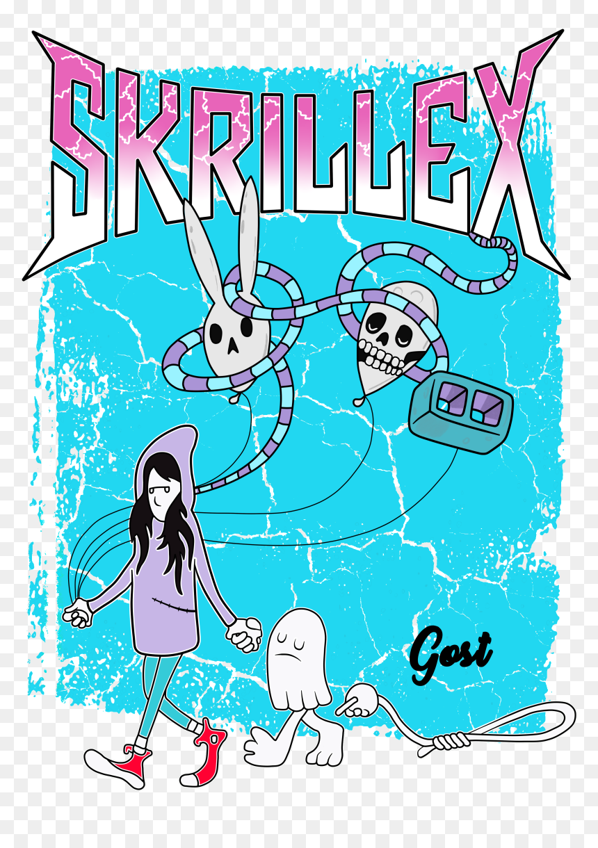 Poster, HD Png Download - skrillex png