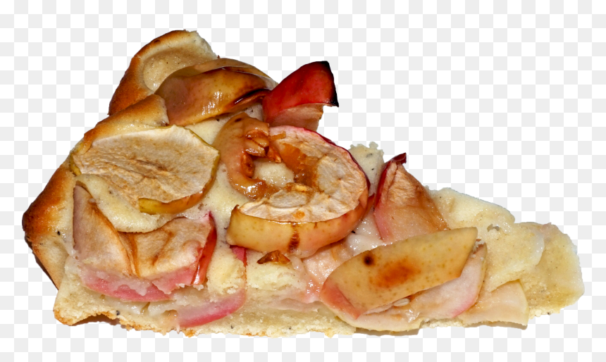 File - Apple Pie - Piece - Fast Food, HD Png Download - apple pie png