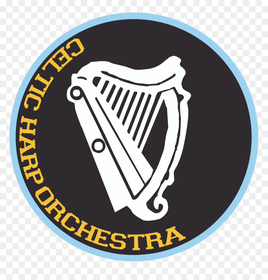 Transparent Irish Harp Png - Celtic Harp, Png Download - harp png