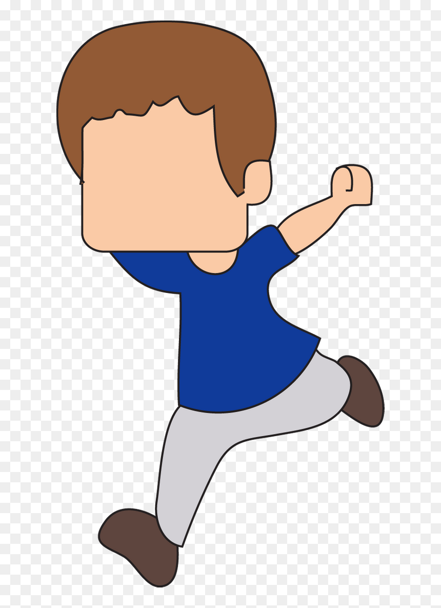 A4, HD Png Download - kids running png