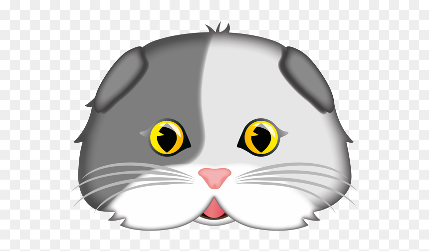 Clip Art, HD Png Download - cat emoji png