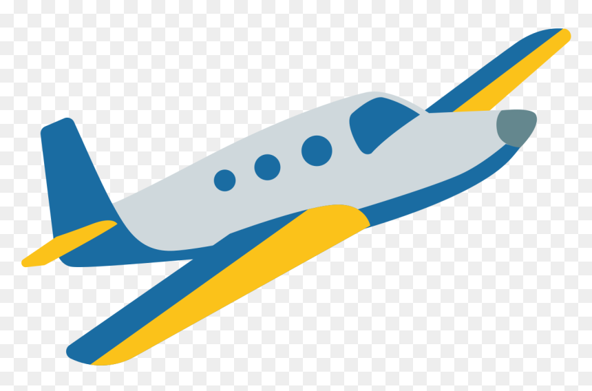 Flying Emoji, HD Png Download - airplane emoji png