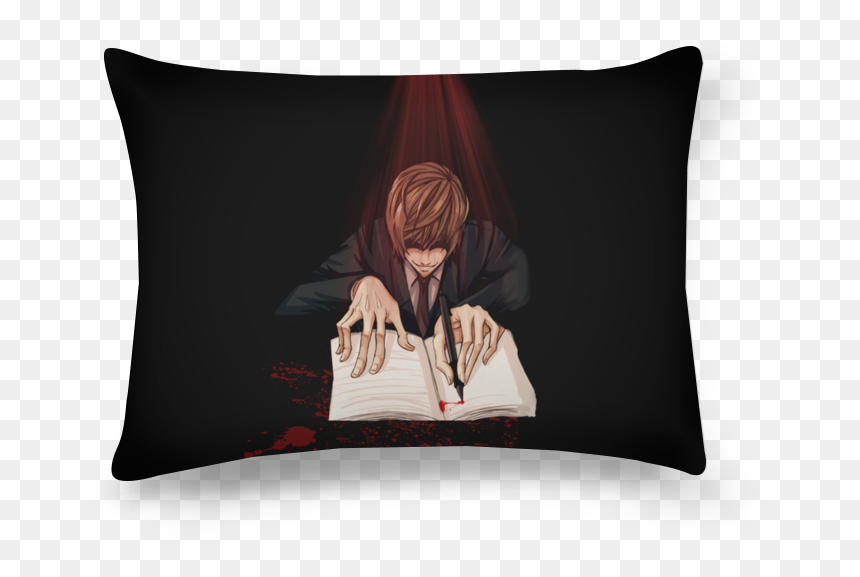 Almofada Retangular Light Yagami De Luh Rodriguesna - Imagens Do Light Yagami, HD Png Download - light yagami png