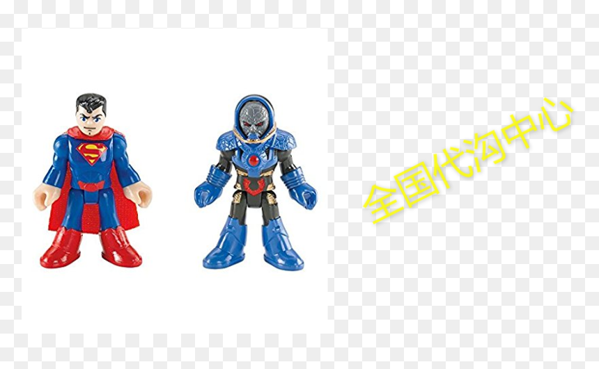Imaginext Dc Comics Justice League Superman Darkseid - Imaginext De La Liga Dela Justicia, HD Png Download - darkseid png