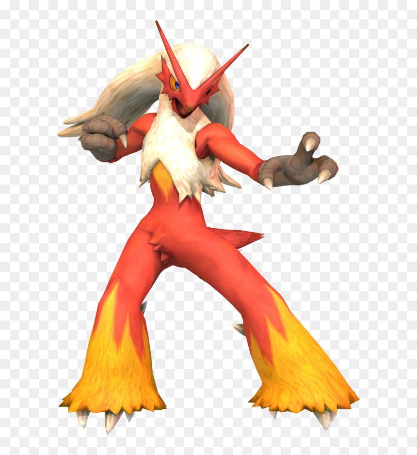 Blaziken Transparent Pokken Tournament Picture Royalty - Blaziken Pokken, HD Png Download - blaziken png