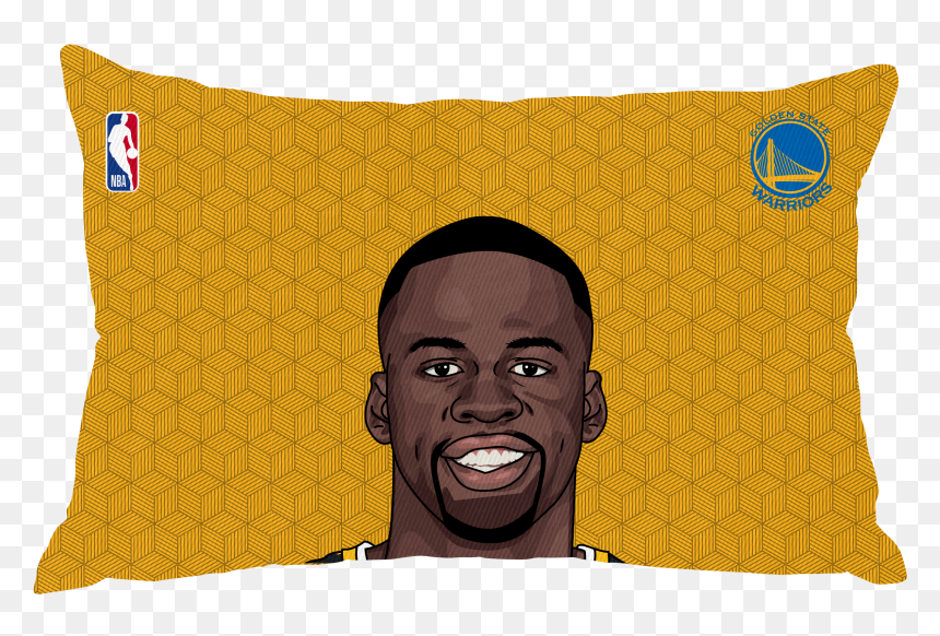 Draymond Green Pillow Case Face - Nba Finals, HD Png Download - draymond green png